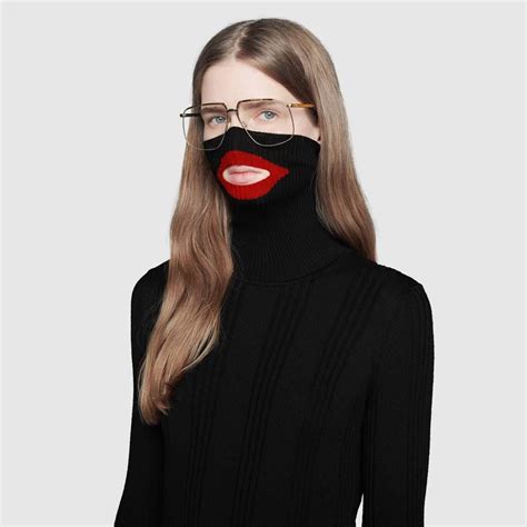 gucci balaclava sweater colors|Gucci sweater discontinued.